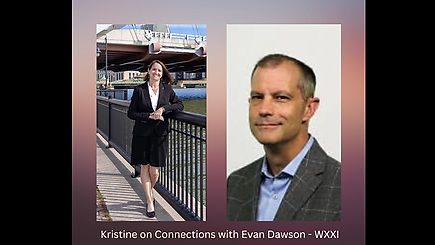 Kristine on Connections with Evan Dawson - WXXI